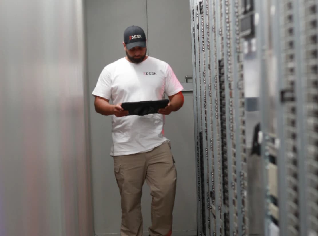 Analyse einer vernetzten IT- und Sicherheitsinfrastruktur