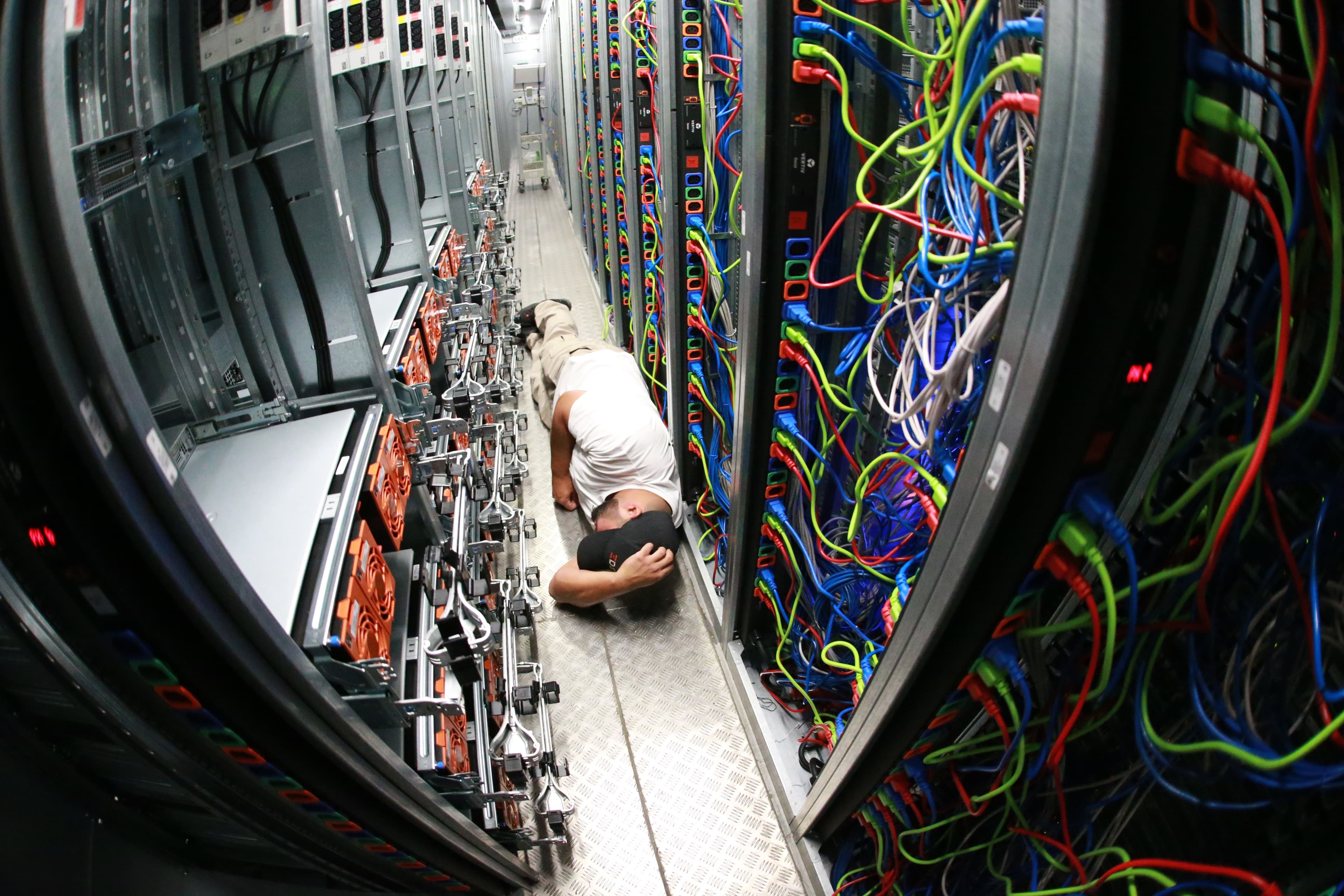 Simulierte Sturzerkennung in einer Testumgebung