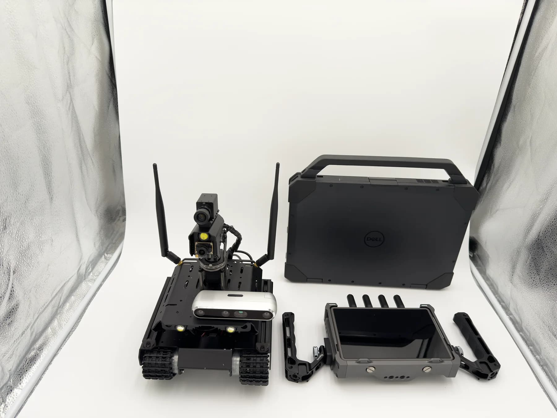 UGVs und mobile Robotik