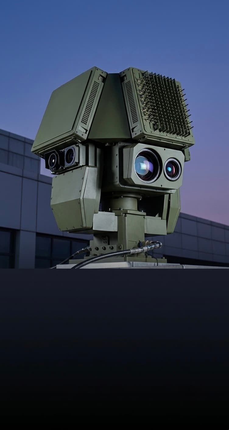 Konzeptdarstellung einer möglichen multisensorischen Counter-UAS-Architektur