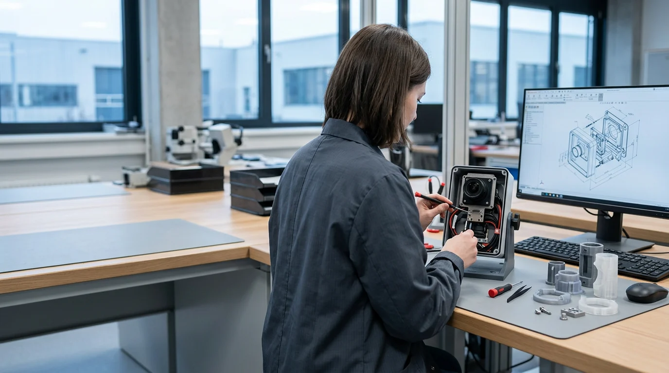 Individuell entwickelte Kamera-Sonderlösung von DESK